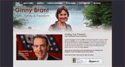 Desktop Screenshot of ginnybrant.com